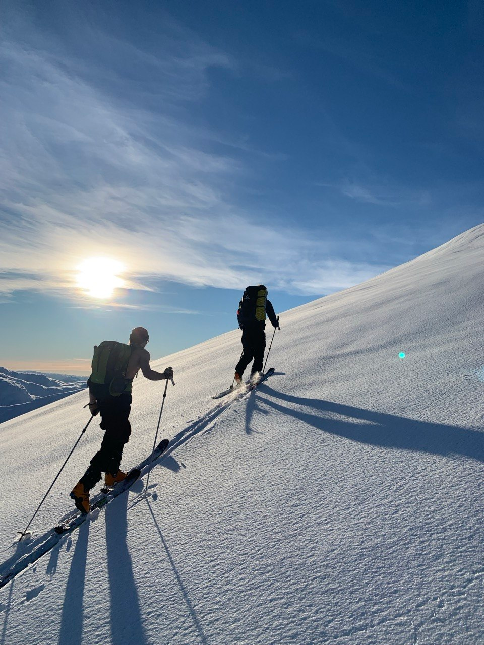 Skiing